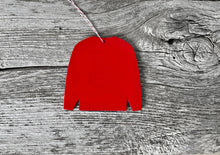 Load image into Gallery viewer, Clarence cat ugly sweater cross stitch kit  by Canadian Stitchery
