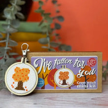 Load image into Gallery viewer, Mini Matchbox Cross Stitch Kits
