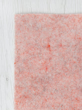 Load image into Gallery viewer, Natural Wool felt square sheets
