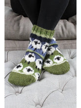 Load image into Gallery viewer, Hand Knit Sofa Socks
