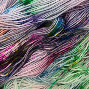 County Vacay Sock by Baa'd Girl Yarns