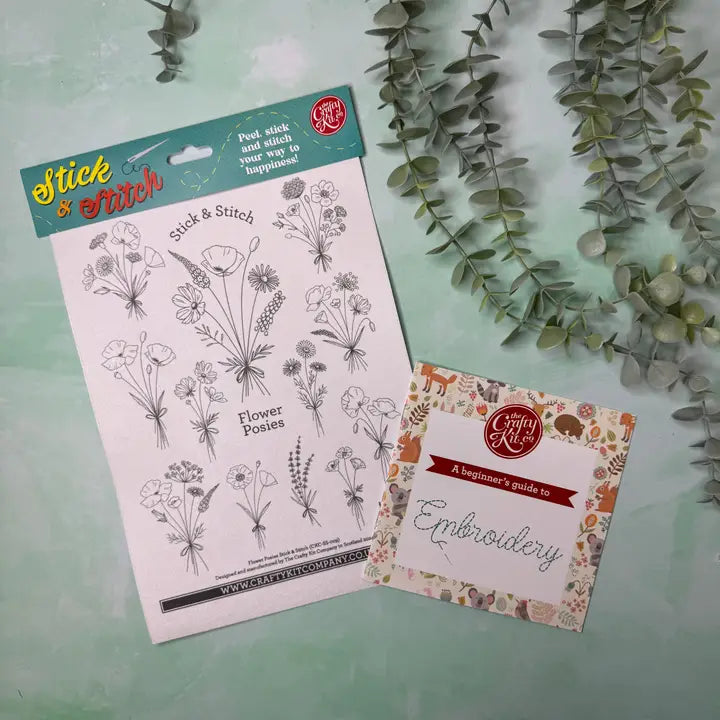 Stick & Stitch Embroidery Sheets
