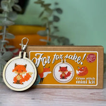 Load image into Gallery viewer, Mini Matchbox Cross Stitch Kits
