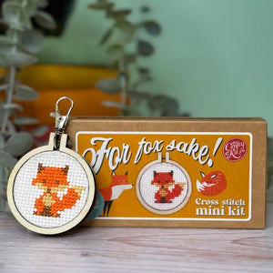 Mini Matchbox Cross Stitch Kits
