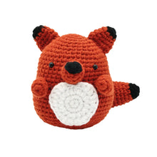 Load image into Gallery viewer, Sweet Fox Crochet Kit

