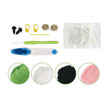 Load image into Gallery viewer, Froggy Diy Crochet Kit
