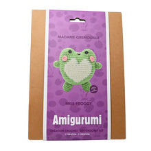 Load image into Gallery viewer, Froggy Diy Crochet Kit
