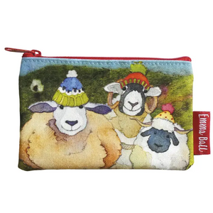 Emma Ball Happy Sheep Purse