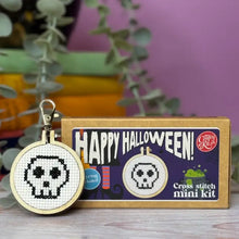 Load image into Gallery viewer, Mini Matchbox Cross Stitch Kits
