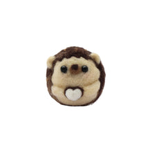 Load image into Gallery viewer, Hedgehog Needle Felting Kit
