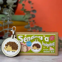 Load image into Gallery viewer, Mini Matchbox Cross Stitch Kits
