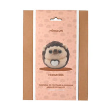 Load image into Gallery viewer, Hedgehog Needle Felting Kit
