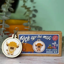 Load image into Gallery viewer, Mini Matchbox Cross Stitch Kits
