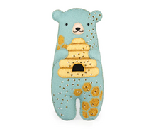 Load image into Gallery viewer, Keeper Bears - Embroidered Felt Doll Kits by Kiriki Press

