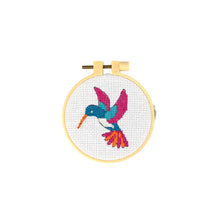 Load image into Gallery viewer, Hummingbird Cross Stitch Kit
