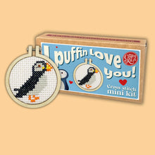 Load image into Gallery viewer, Mini Matchbox Cross Stitch Kits
