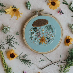 Harvest Goods Co Embroidery Kits