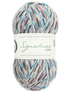 West Yorkshire Spinners WYS sock yarn