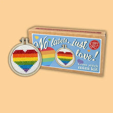 Load image into Gallery viewer, Mini Matchbox Cross Stitch Kits
