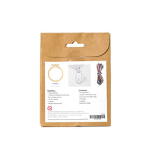 Load image into Gallery viewer, Mittens Kitty Cross Stitch Kit
