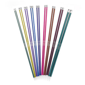 10 Inch Straight needles by Knitter's Pride Zing