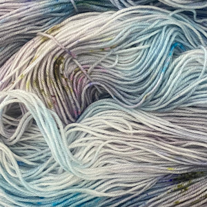 County Vacay Sock by Baa'd Girl Yarns