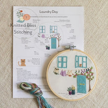 Load image into Gallery viewer, Knitted Bliss embroidery kits
