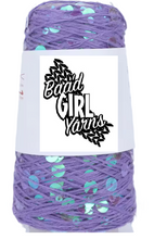 Load image into Gallery viewer, Baa'd Girl Bling Cotton T thread
