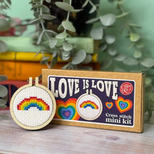 Load image into Gallery viewer, Mini Matchbox Cross Stitch Kits
