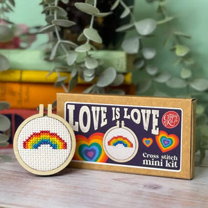 Mini Matchbox Cross Stitch Kits