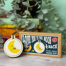 Load image into Gallery viewer, Mini Matchbox Cross Stitch Kits
