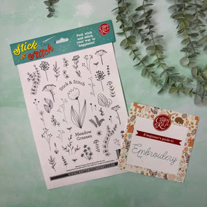 Stick & Stitch Embroidery Sheets