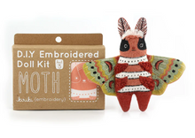 Load image into Gallery viewer, Embroidered Doll Kits by Kiriki Press
