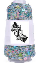 Load image into Gallery viewer, Baa'd Girl Bling Cotton T thread
