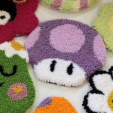 Load image into Gallery viewer, MUUDLAND Handmade Mug Rugs/Coasters
