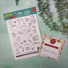 Load image into Gallery viewer, Stick &amp; Stitch Embroidery Sheets
