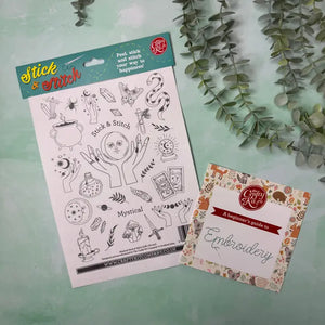 Stick & Stitch Embroidery Sheets