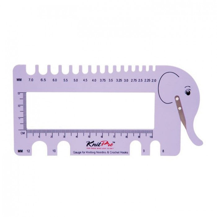 Knit Pro Knitting Needle & Crochet Gauge