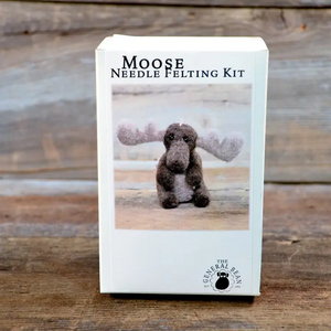 Moose Needle Felting Kit