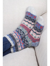 Load image into Gallery viewer, Hand Knit Sofa Socks
