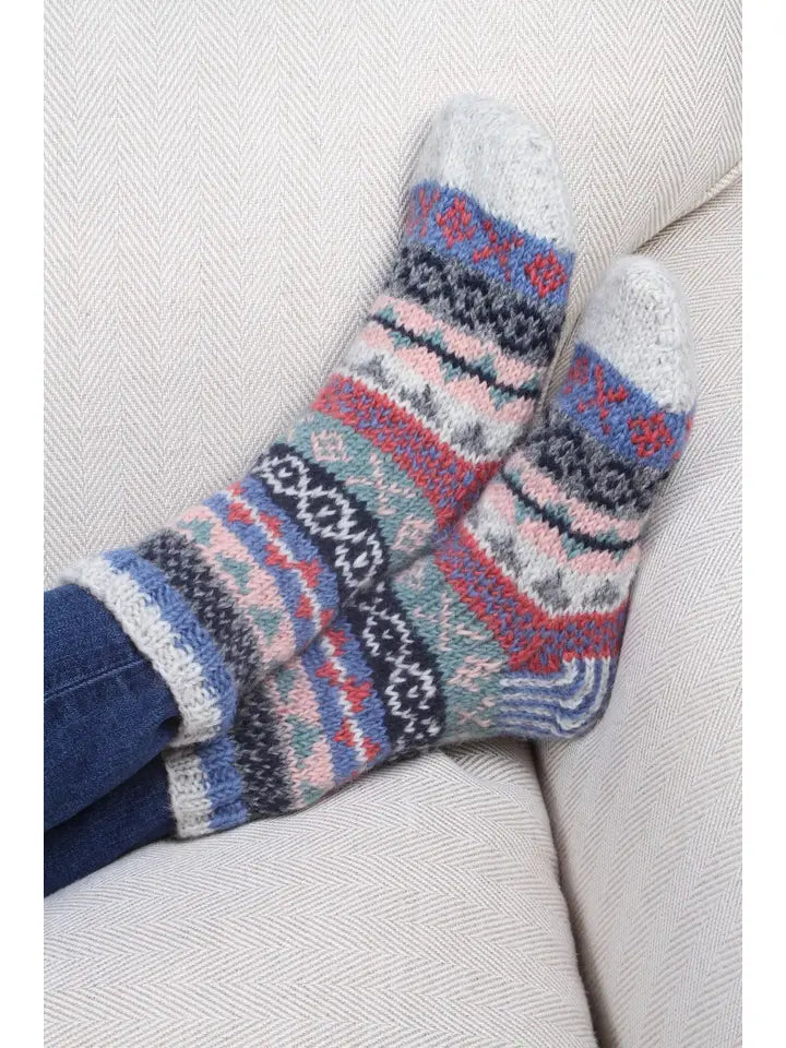 Hand Knit Sofa Socks