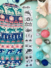 Load image into Gallery viewer, Doodle Decks by Pacific Knit Co.
