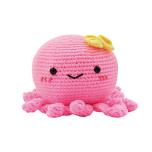 Load image into Gallery viewer, Little Octopus Diy Crochet Kit
