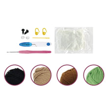 Load image into Gallery viewer, Little Octopus Diy Crochet Kit
