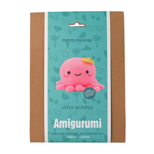 Load image into Gallery viewer, Little Octopus Diy Crochet Kit
