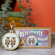 Load image into Gallery viewer, Mini Matchbox Cross Stitch Kits
