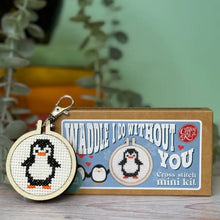 Load image into Gallery viewer, Mini Matchbox Cross Stitch Kits
