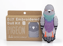 Load image into Gallery viewer, Embroidered Doll Kits by Kiriki Press
