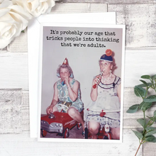 Load image into Gallery viewer, Funny Cards Raven&#39;s Rest Studio
