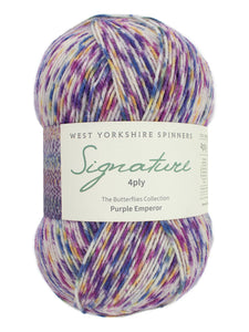 West Yorkshire Spinners WYS sock yarn